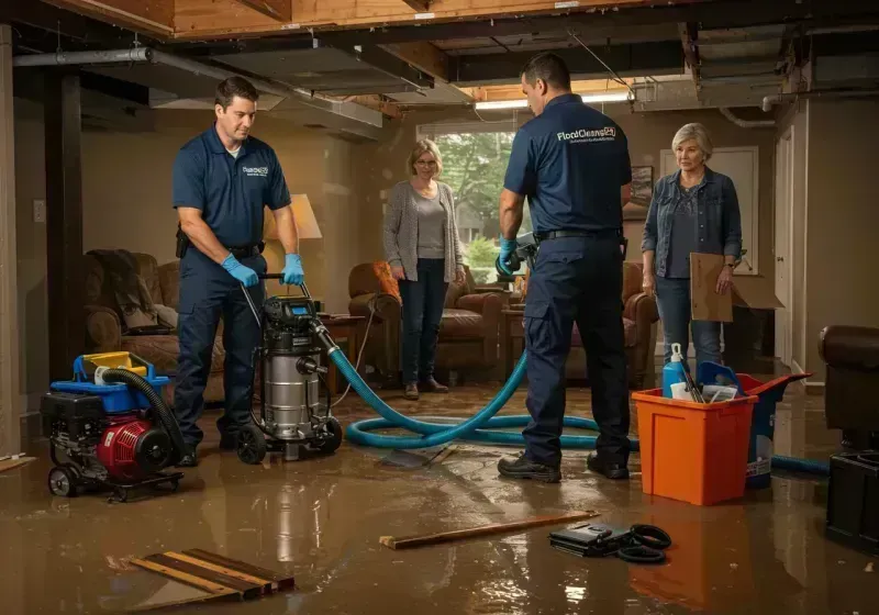 Basement Water Extraction and Removal Techniques process in Lake in the Hills, IL